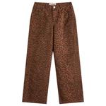 Джинсы Dion с леопардовым принтом Damson Madder, Dark Leopard Overdye - фото