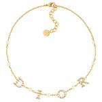 Женское ожерелье DIOR - фото 3