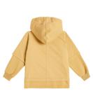 Худи hustler из хлопкового джерси Rick Owens, желтый - фото 3