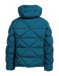 Пуховик Lardini, глубокий бирюзовый - фото 2