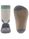 Носки EWERS Socks Esel, цвет dark beige/mottled beige - фото
