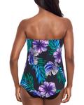 Бикини Miraclesuit  Hankini Tankini Miraclesuit, черный - фото 2