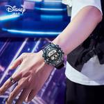 Disney Часы Mickey Series Electronic Movement Silicone Strap Watch Men's Watch Gray Dial - фото 5