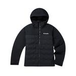 Пуховик мужской черный Columbia - фото