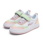 Детские скейтбординговые кроссовки Kids WARRIOR, бело-розовые - фото 4