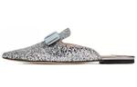 Jimmy Choo Мюли Women's Silver - фото