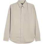 Мужская рубашка GAP, оранжевый - фото 6