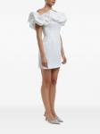 POST MERIDIEM платье мини Meringue, белый - фото 3