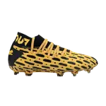 Кроссовки Future 5.1 Netfit FG AG Jr Puma, желтый - фото