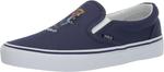 Кроссовки Keaton Polo Bear Canvas POLO RALPH LAUREN, Navy - фото