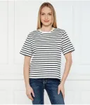 Футболка MULTID relaxed fit Weekend Maxmara, белый - фото