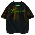 Футболка унисекс Ks, черный/желтый - фото 26