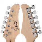 Электрогитара Glarry GST Green с 6 струнами - фото 3