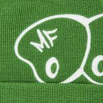 Шапка-бини Supreme MF DOOM, зеленая - фото 3