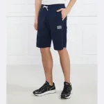 Шорты стандартного кроя Ea7, синий - фото 2