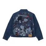 Куртка джинсовая unisex susanoo PALACE, индиго - фото 3