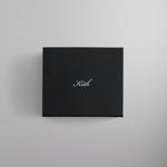 Кошелек Kith Monogram Half Zip Wallet, черный - фото 4