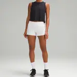 Женские белые спортивные шорты Lululemon - фото 5