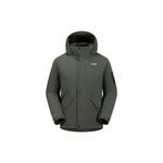 Стеганая куртка унисекс Jeep, хаки - фото 5