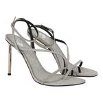 Off White Womens Silver Sandal Off-White - фото