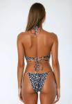 Бикини ROMA LEOPARD SET Flavia Valentini, черный - фото 4