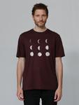 Рубашка Watapparel Moonphases, темно-красный - фото 3