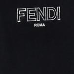 Детский свитшот FENDI, черный - фото 4