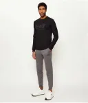 Толстовка slim fit Ea7, черный - фото 2