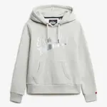 Худи Superdry Super Athletics, серый - фото 3