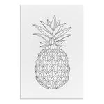 Фреска Artgeist Fruity Sketch, черно-белый - фото 3