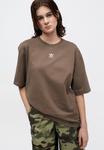 Футболка Adidas Originals TEE, Earth Strata/Brown - фото 6
