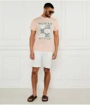 Шорты Regular fit Guess Jeans, белый - фото 2