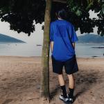 Футболка унисекс UNDEFEATED, синий - фото 7