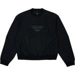 FW25 Press Apple свитшот свитшот унисекс ADER ERROR, черный - фото