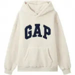 Толстовка унисекс Gap, бежевый - фото 29