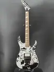 Jackson X Series Dinky DK1 H, гриф Laurel Fingerboard, Skull Kaos - фото 2