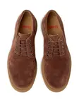 Туфли дерби Norman на шнуровке Camper, коричневый - фото 4
