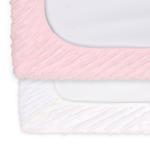 Комплект из 2 чехлов для пеленальных подушек The Peanutshell, розовый - фото 6