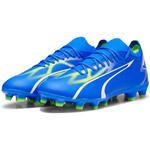 Футбольные бутсы Ultra Match FG/AG Puma, белый - фото 3