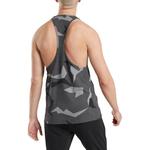 GYMSHARK Мужская майка-алкоголичка Black - фото 4