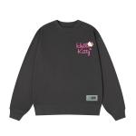 Худи Hello Kitty унисекс Sanrio, черный - фото 11