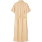 Женское короткое платье Tommy Hilfiger, хаки - фото 4