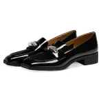 Лоферы женские Jessica Sophia, черный - фото 5