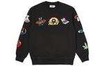 Свитер ss22 mixed media bitmap crew sweater 'black' Palace, черный - фото 2