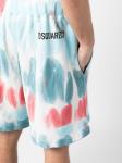 Dsquared2 шорты с эффектом потертости, синий - фото 5