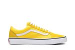 Кроссовки женские Old Skool Vans, желтый/белый/черный - фото