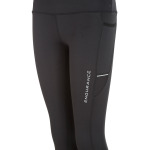 Леггинсы Endurance Tights Energy Jr. Girl, цвет 1001 Black - фото 3