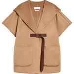 MaxMara Плащ Max Mara Dorico, Umber - фото