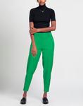 Брюки Alysi, зеленый - фото 2