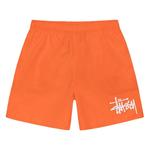 Шорты Stussy Water Short, оранжевый - фото